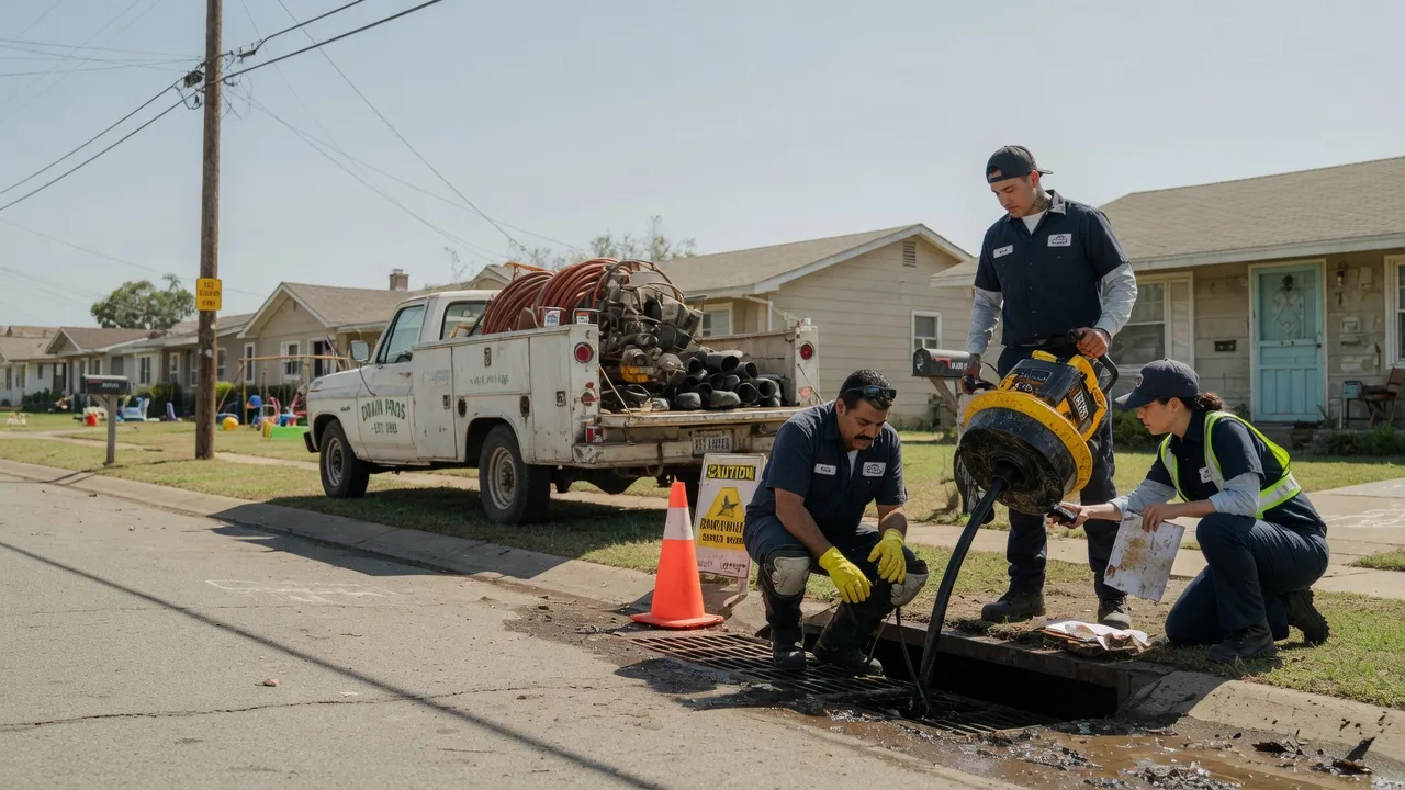 Drain Cleaning in Unity, OR near me